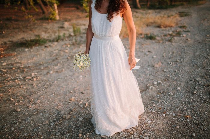 El look de novia real de la semana (7 de noviembre)