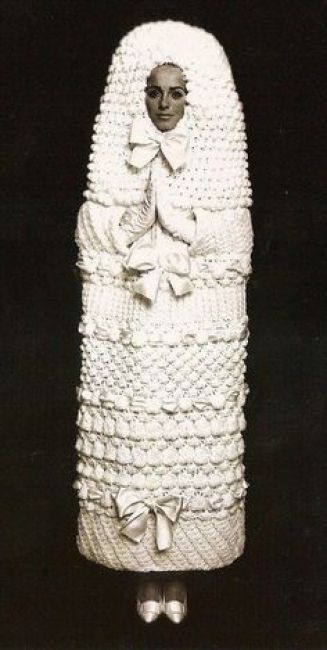 vestidos de novia monstruosos