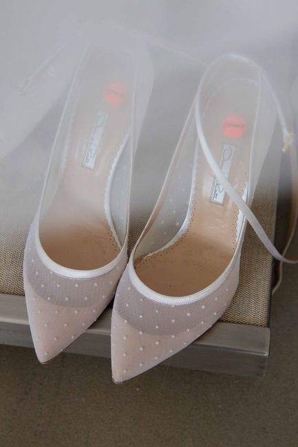 zapatos de novia clasica