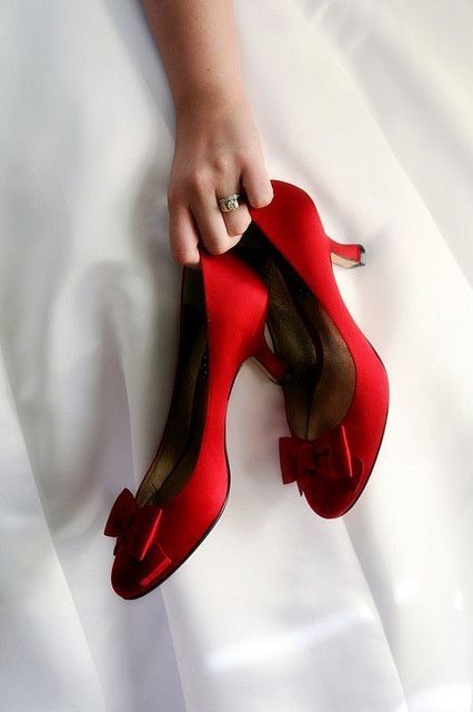 zapatos de novia clasica