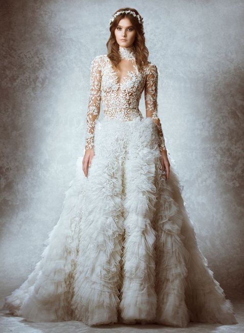 vestidos de novia Zuhair Murad 2015