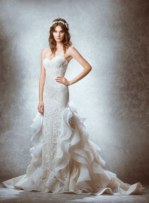 vestidos de novia Zuhair Murad 2015