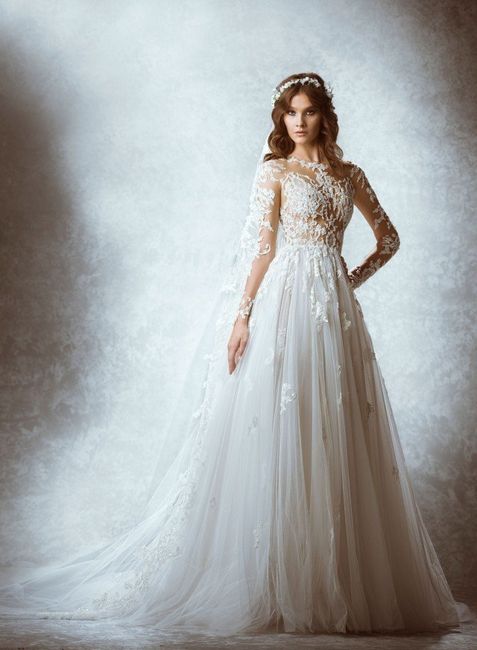 vestidos de novia Zuhair Murad 2015