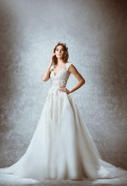 vestidos de novia Zuhair Murad 2015