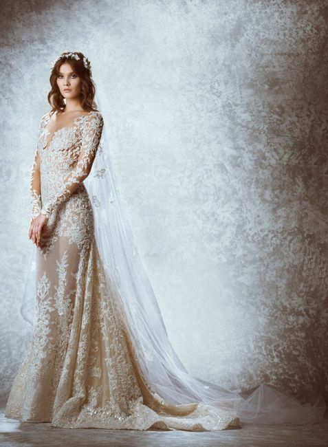vestidos de novia Zuhair Murad 2015