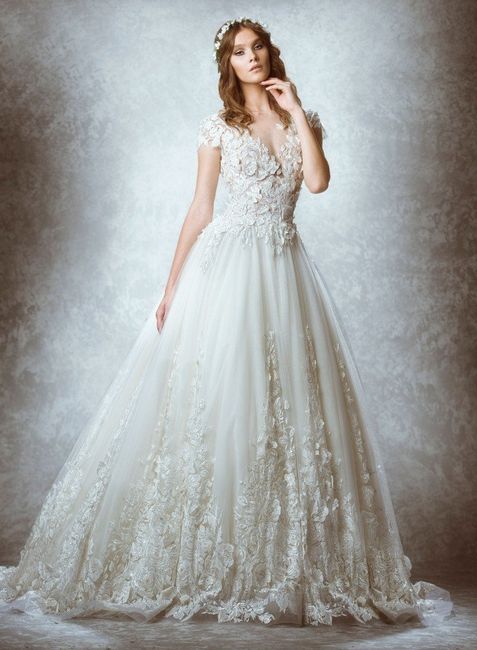vestidos de novia Zuhair Murad 2015