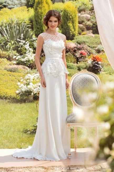 vestidos de novia Papilio