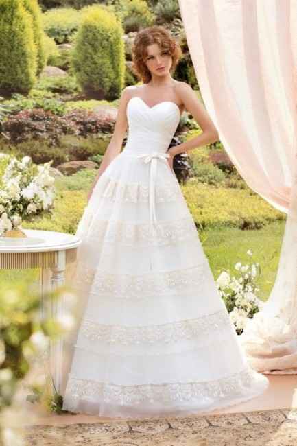 vestidos de novia Papilio