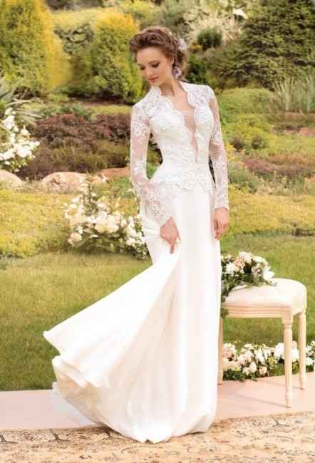 vestidos de novia Papilio