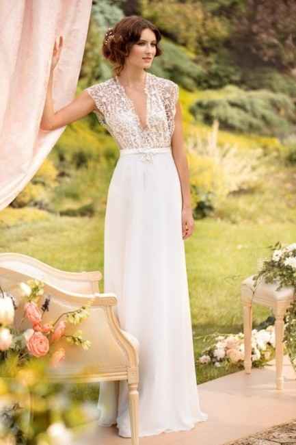 vestidos de novia Papilio