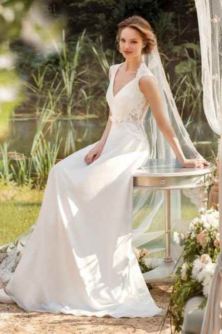 vestidos de novia Papilio