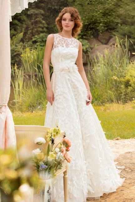 vestidos de novia Papilio