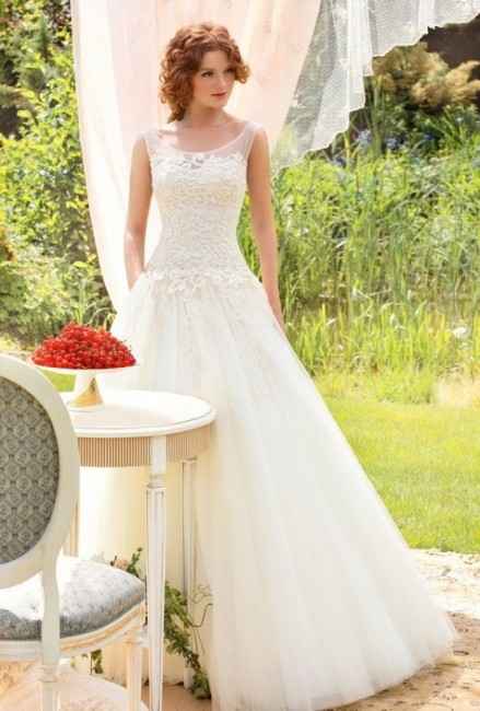 vestidos de novia Papilio
