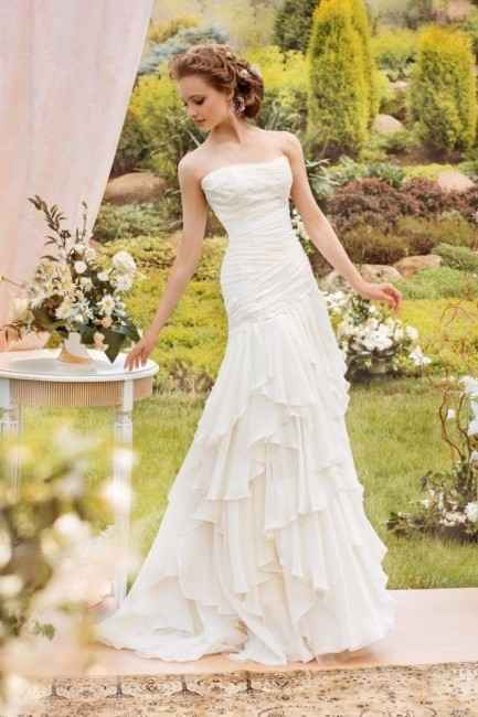 vestidos de novia Papilio