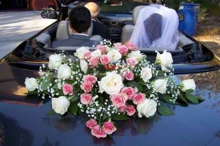 coche de boda