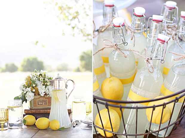 decora tu boda con limones