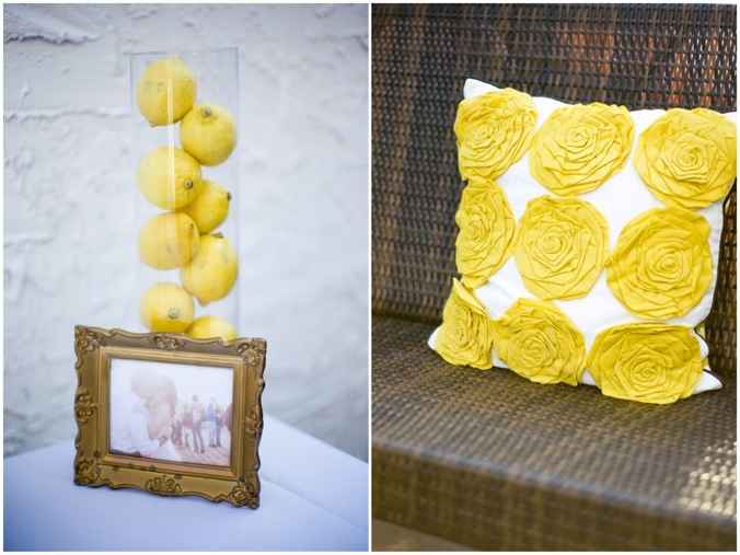 decora tu boda con limones