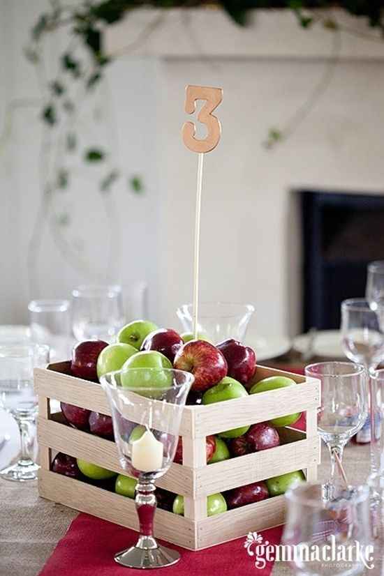 bodas manzanas