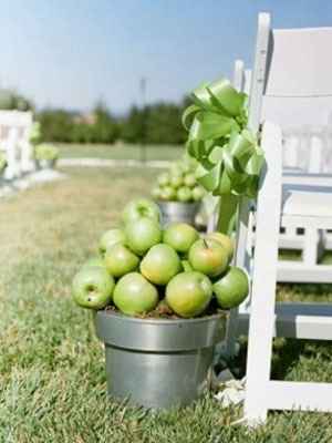 bodas manzanas