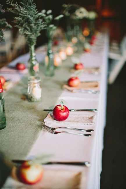 bodas manzanas