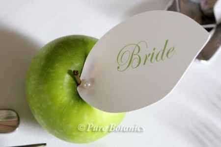 bodas manzanas
