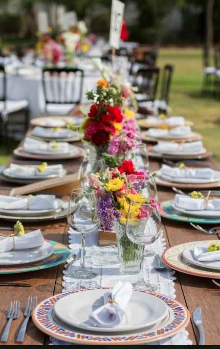 banquete de boda