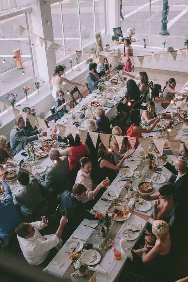 banquete de boda