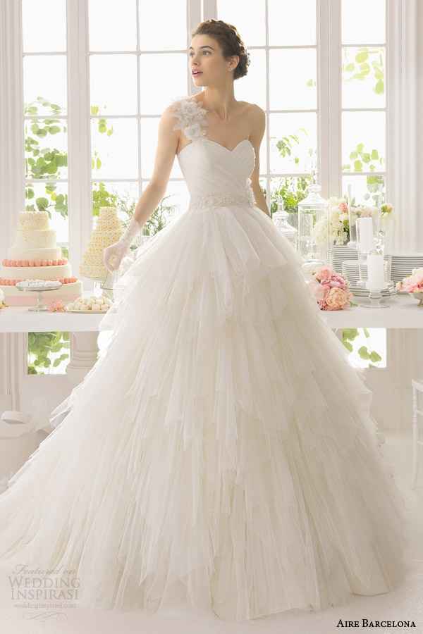 El vestido de novia de la semana es... (9 de octubre)