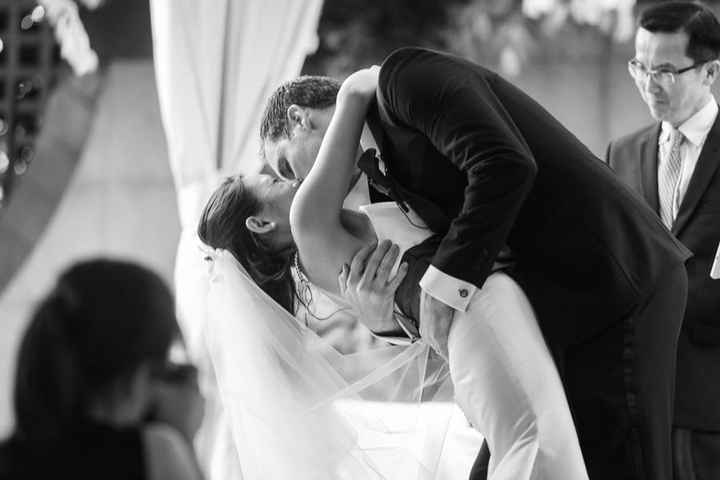 beso de película