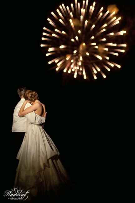 fuegos artificiales