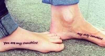 tatuaje en pareja