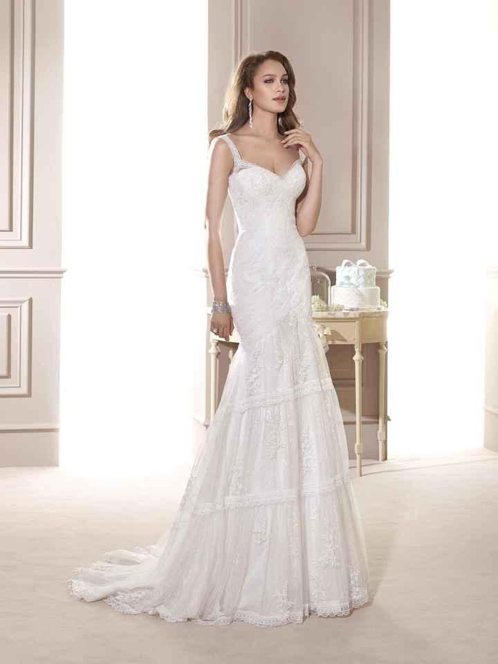 El vestido de novia de la semana (30 de octubre)