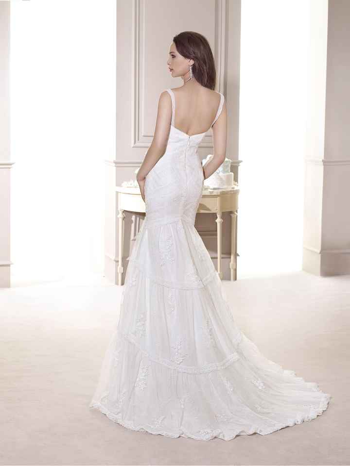 El vestido de novia de la semana (30 de octubre)