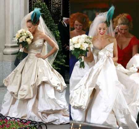 vestidos de novia de cine