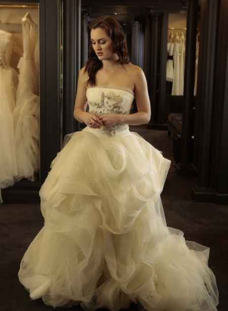 vestidos de novia de cine