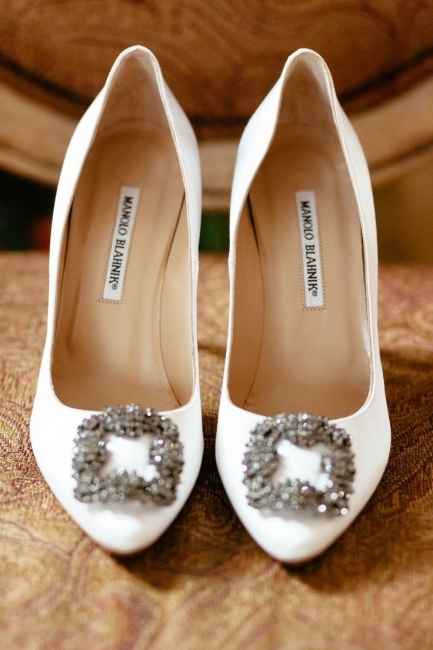 zapatos de novia Manolo Blahnik