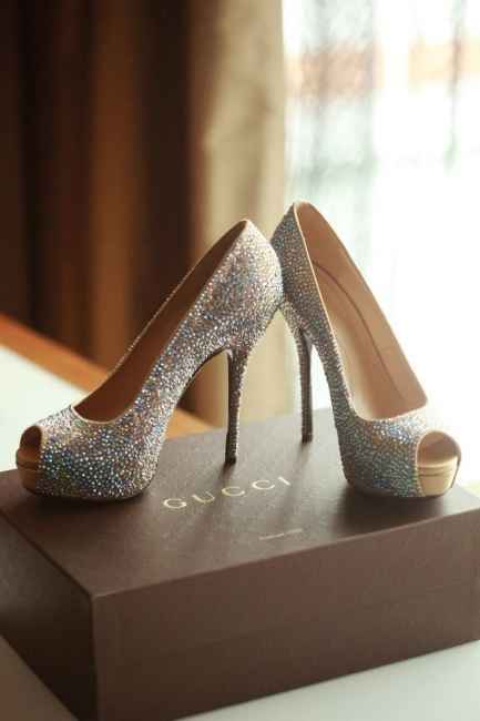 zapatos de novia Gucci