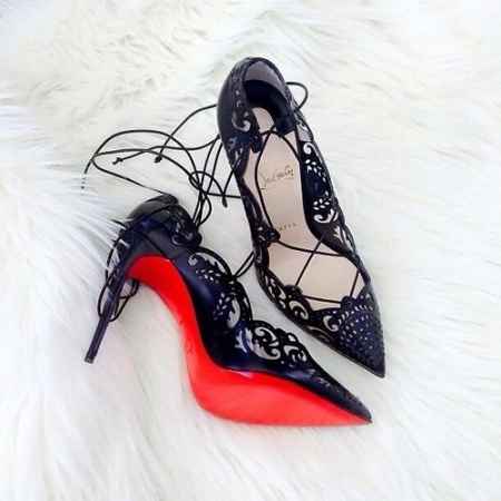 zapatos de novia Christian Louboutin