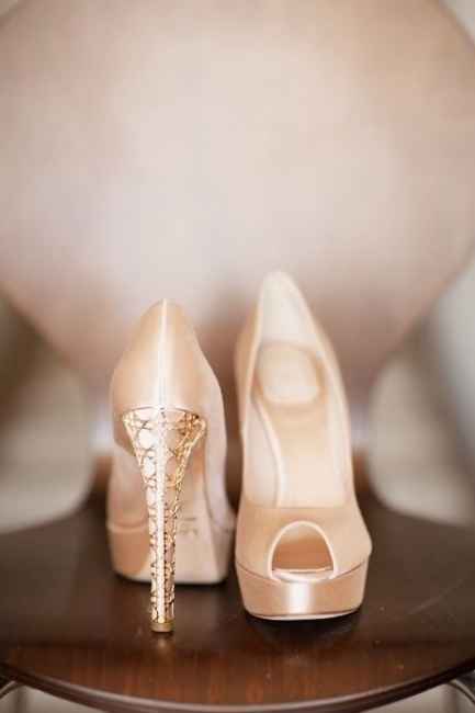 zapatos de novia Christian Dior