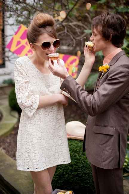 novios gafas de sol