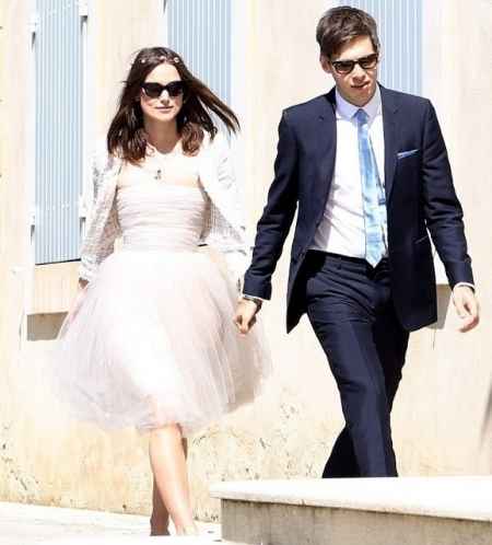novios gafas de sol