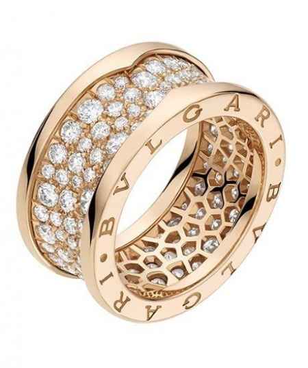 anillo de boda Bulgari