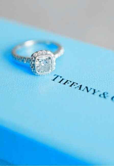 anillo de boda Tiffany