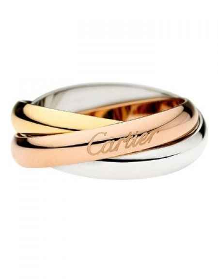 anillo de bodas Cartier