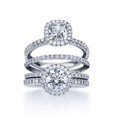 anillo de boda De Beers