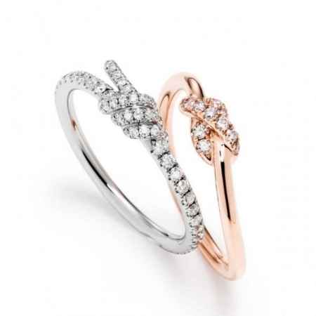 anillo de boda Swarovski