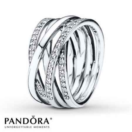 anillo de boda Pandora