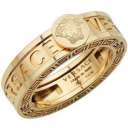 anillo de boda Versace