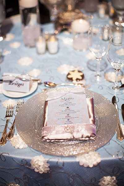 bodas de invierno