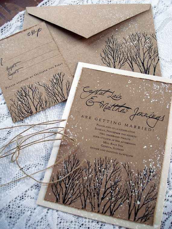 bodas de invierno